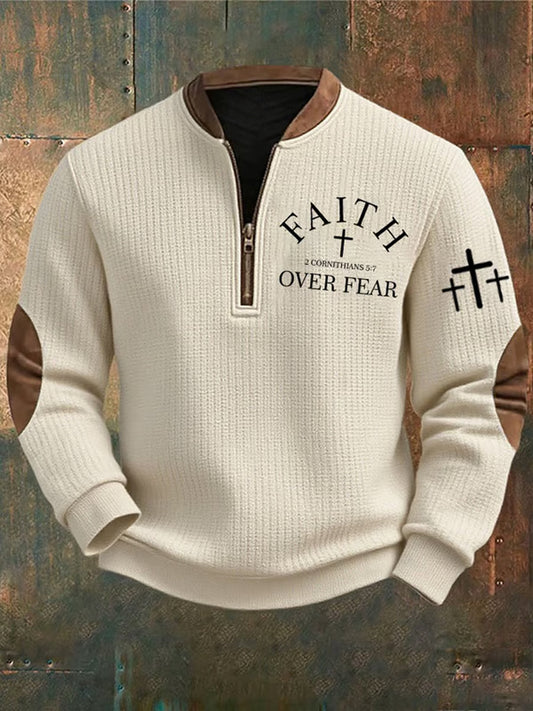 Męska bluza w stylu vintage Art Faith Casual