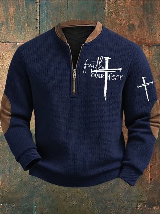 Męska bluza w stylu vintage Art Faith Casual