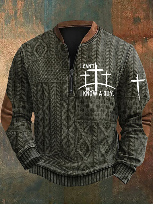 Męska bluza w stylu vintage Art Faith Casual
