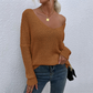 ✨Damski sweter z odkrytymi ramionami Luźny, lekki sweter rozpinany Top