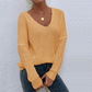 ✨Damski sweter z odkrytymi ramionami Luźny, lekki sweter rozpinany Top