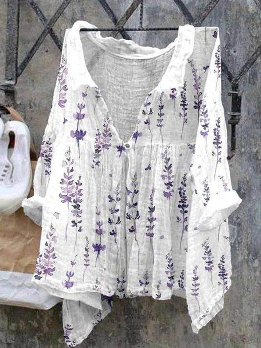 Damska wygodna sukienka koszulowa z dekoltem w szpic w stylu motylkowym