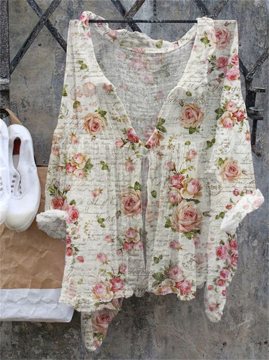 Damska wygodna sukienka koszulowa z dekoltem w szpic w stylu motylkowym