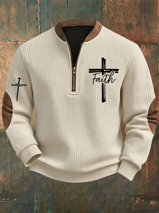 Męska bluza w stylu vintage Art Faith Casual