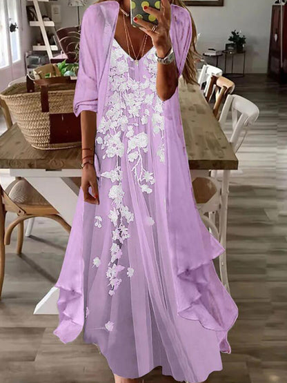 Damska na co dzień Spódnica długa spódnica w stylu indyjskim Spódnica dwuczęściowa