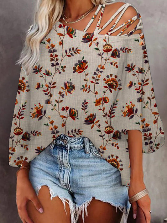 Damska sukienka z krótkim rękawem w stylu retro z tektury falistej z dekoltem w szpic