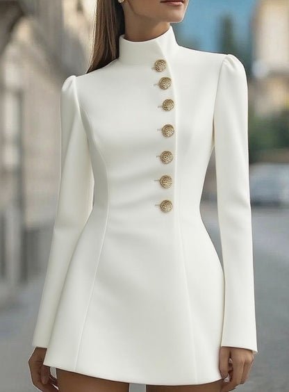 Damska sukienka w stylu vintage na co dzień Comfort