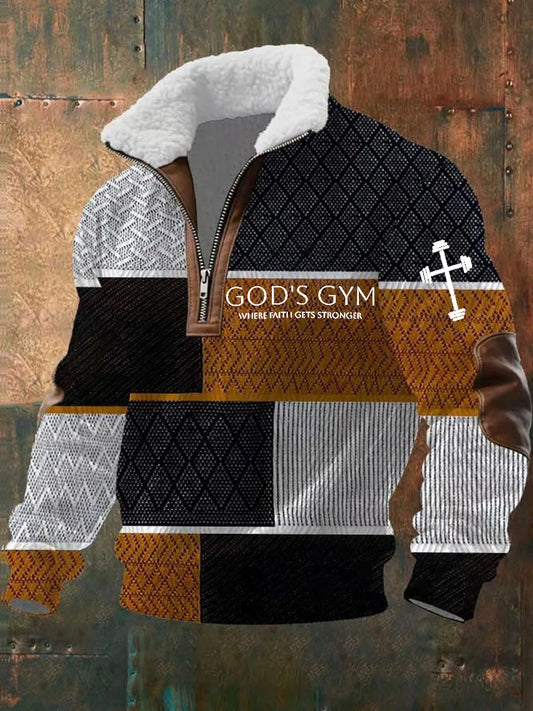 Męska bluza w stylu vintage Art Faith Casual