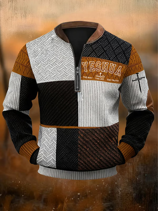 Męska bluza w stylu vintage Art Faith Casual