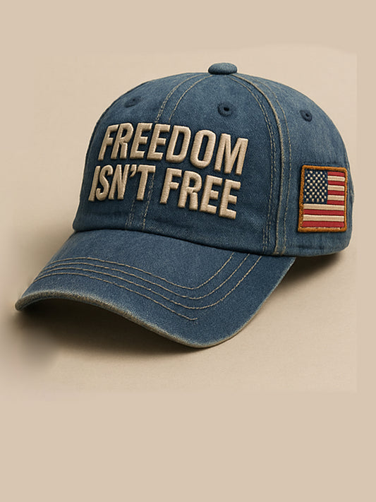 Kapelusz pamiątkowy z nadrukiem unisex modlący się Charlie Kirk