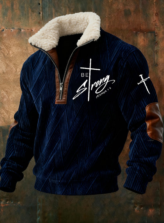 Męska bluza w stylu vintage Art Faith Casual