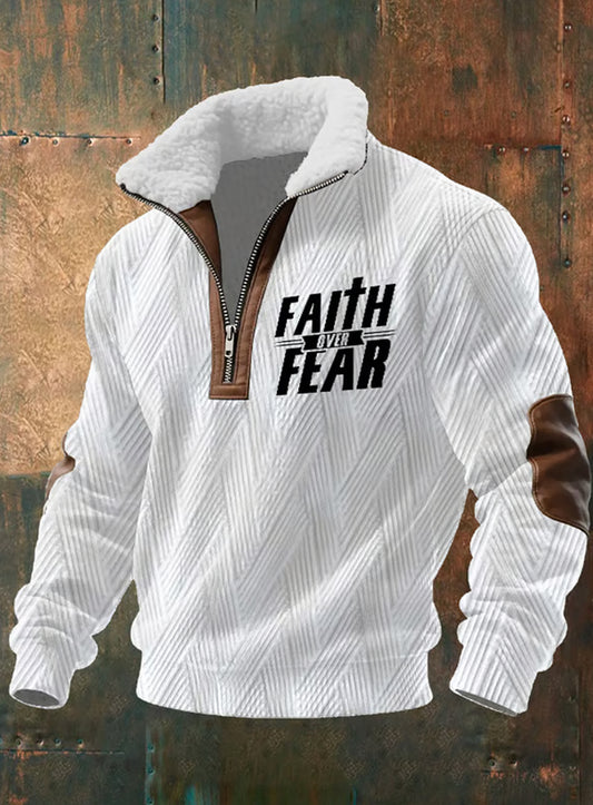 Męska bluza w stylu vintage Art Faith Casual