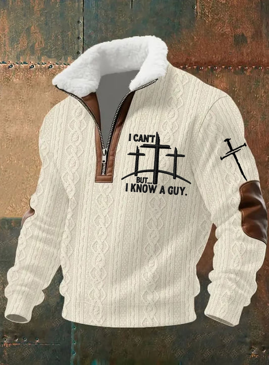 Męska bluza w stylu vintage Art Faith Casual