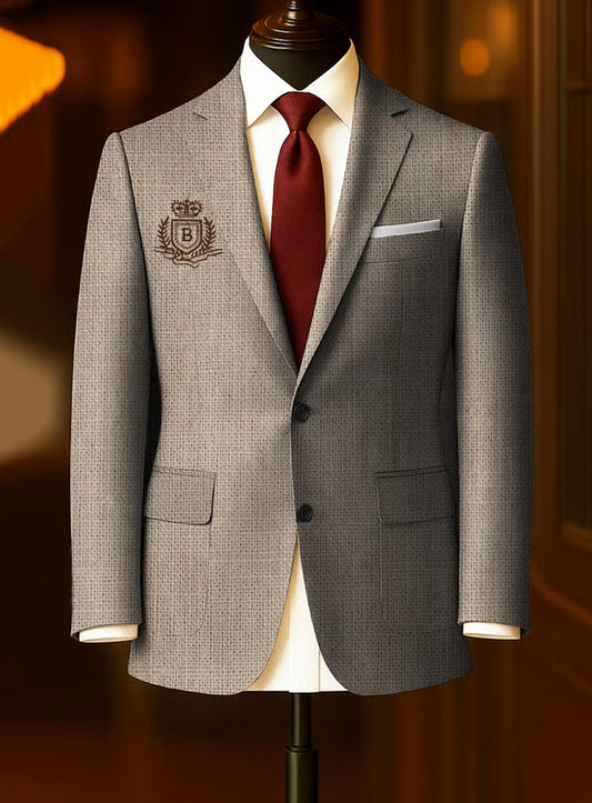 Męski Vintage Business Casual Blazer