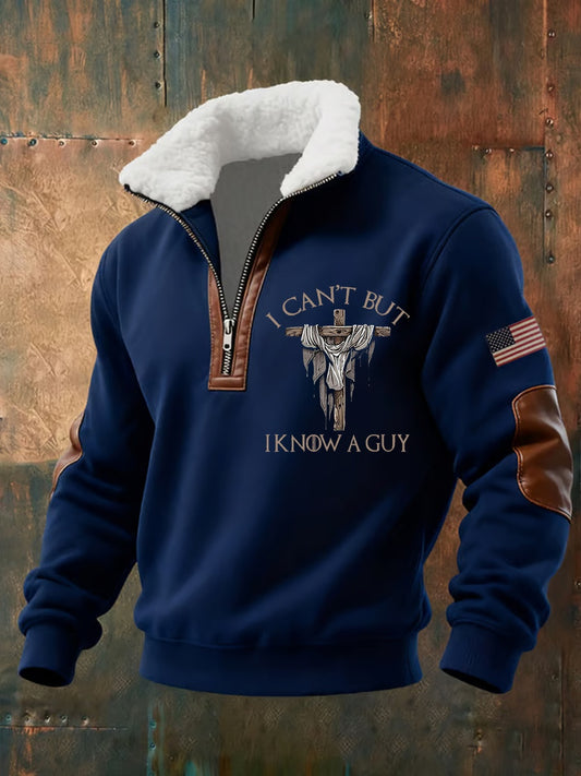 Męska bluza w stylu vintage Art Faith Casual