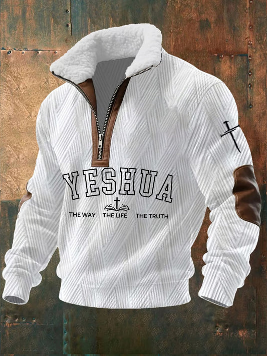 Męska bluza w stylu vintage Art Faith Casual