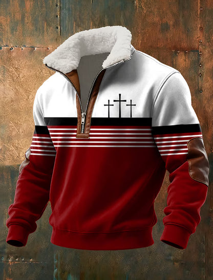 Męska bluza w stylu vintage Art Faith Casual