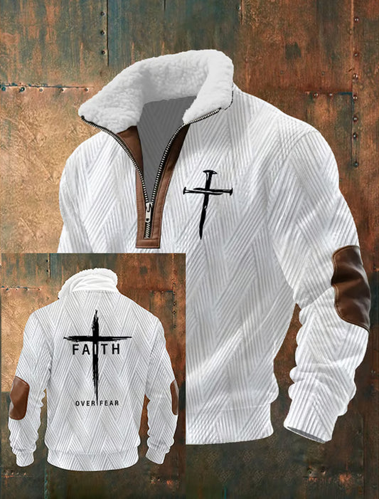 Męska bluza w stylu vintage Art Faith Casual