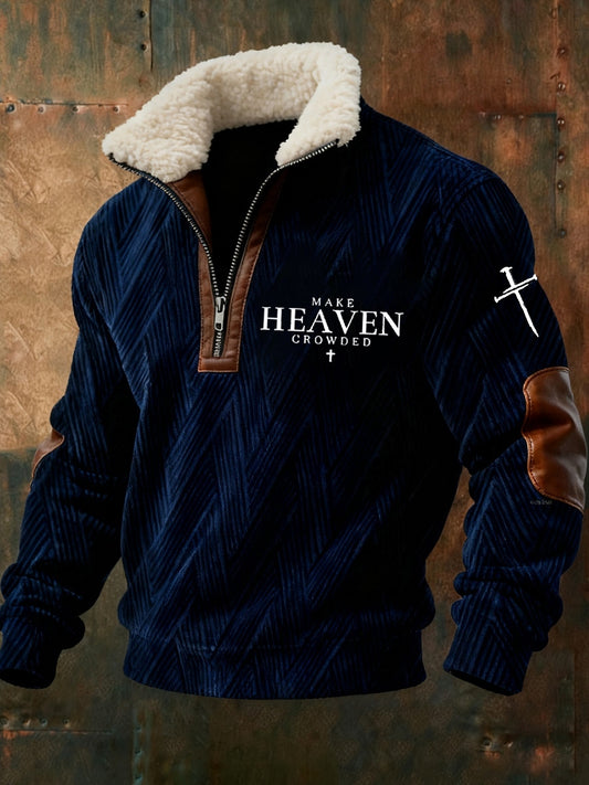 Męska bluza w stylu vintage Art Faith Casual