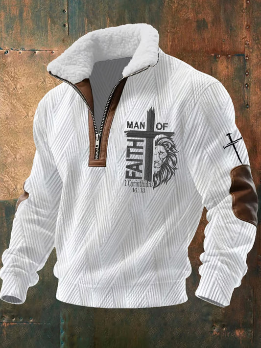 Męska bluza w stylu vintage Art Faith Casual