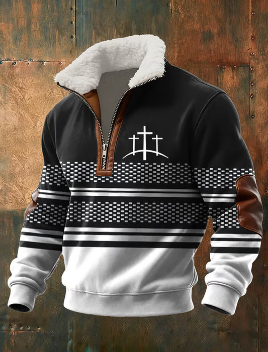 Męska bluza w stylu vintage Art Faith Casual