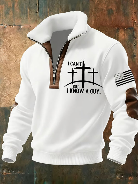 Męska bluza w stylu vintage Art Faith Casual