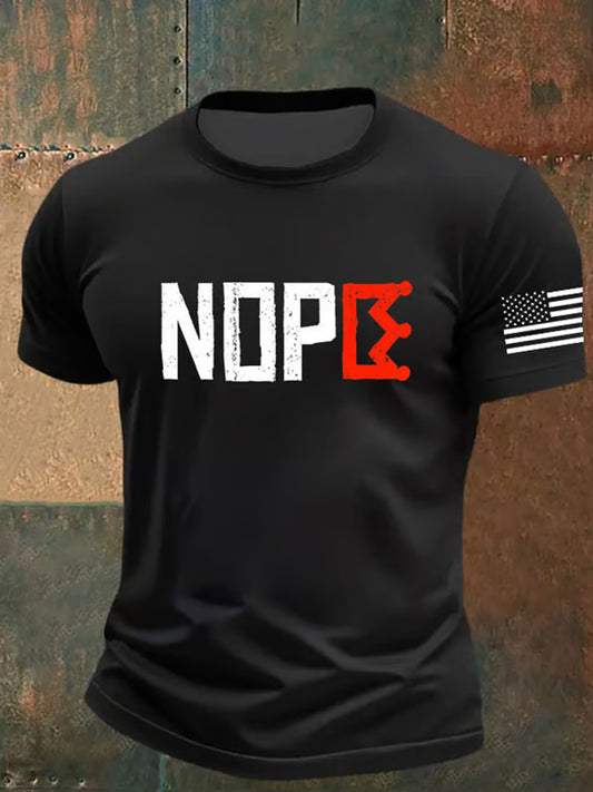 Męska koszulka z krótkim rękawem FDT "No Kings" Print