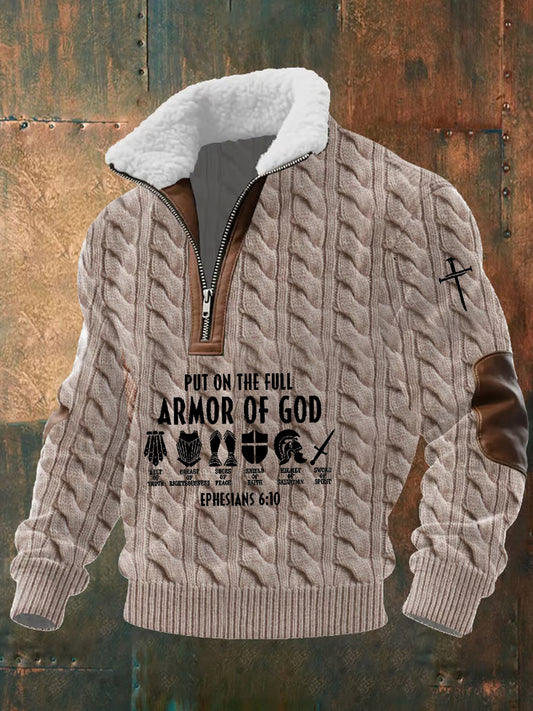 Męska bluza w stylu vintage Art Faith Casual