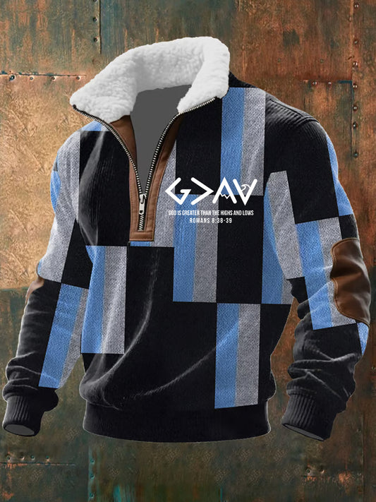 Męska bluza w stylu vintage Art Faith Casual