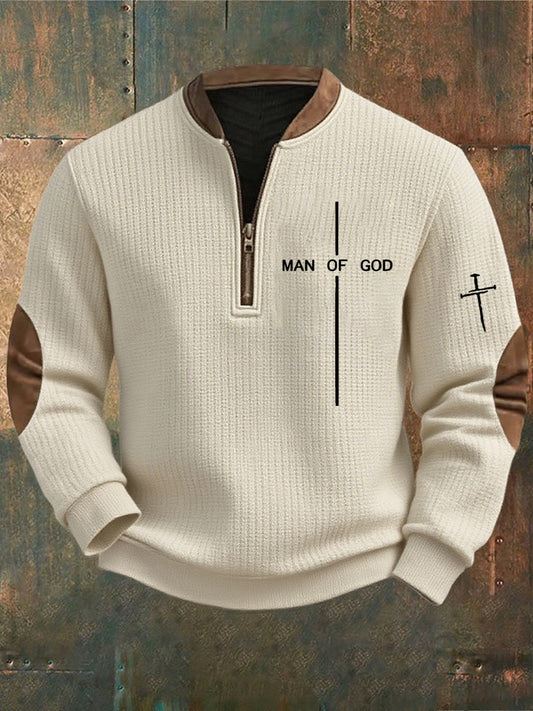 Męska bluza w stylu vintage Art Faith Casual