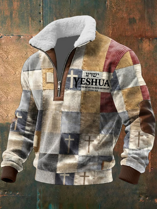 Męska bluza w stylu vintage Art Faith Casual