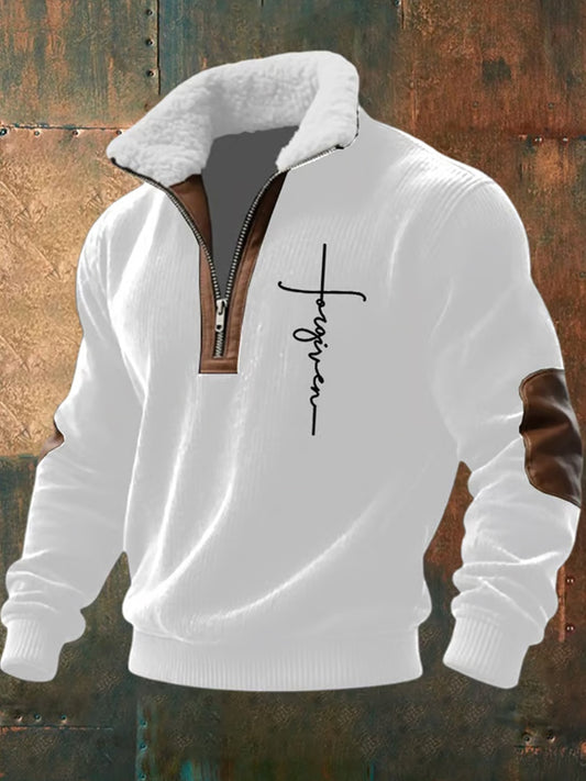 Męska bluza w stylu vintage Art Faith Casual