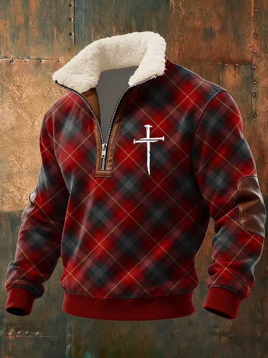 Męska bluza w stylu vintage Art Faith Casual