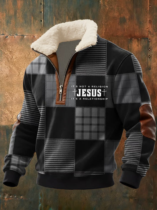 Męska bluza w stylu vintage Art Faith Casual