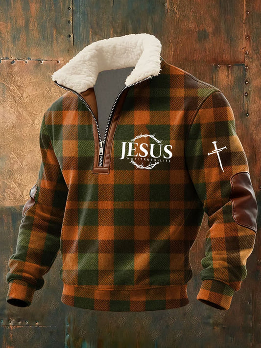 Męska bluza w stylu vintage Art Faith Casual