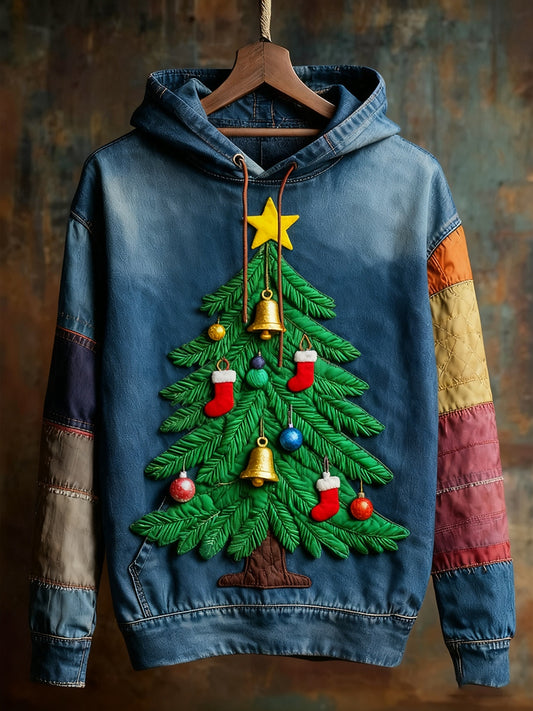 Unisex Animal Art Print Casual Vintage Bluza z kapturem