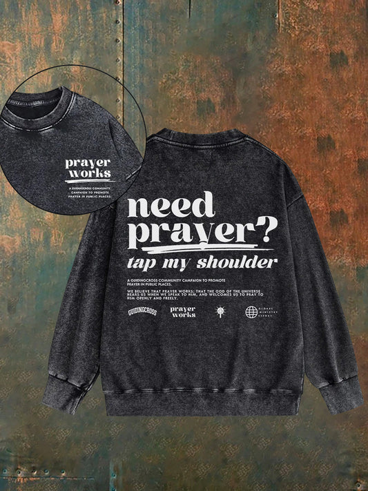 Męska bluza w stylu vintage w trudnej sytuacji Christian Casual