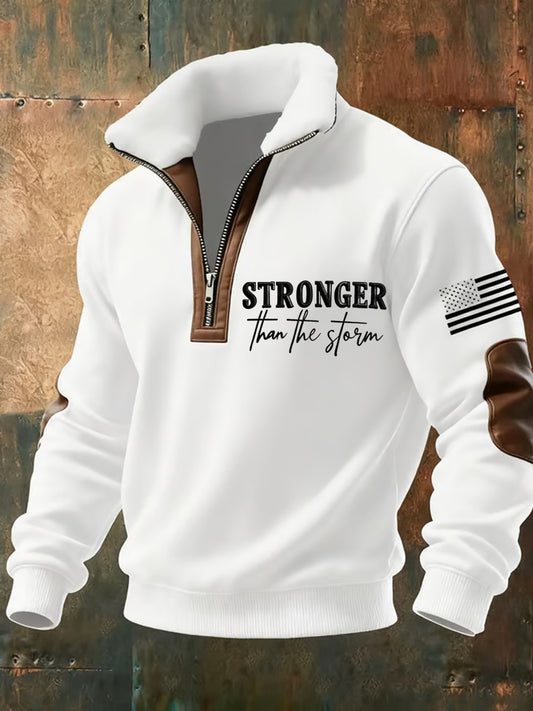 Męska bluza w stylu vintage Art Faith Casual