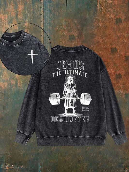 Męska bluza w stylu vintage w trudnej sytuacji Christian Casual