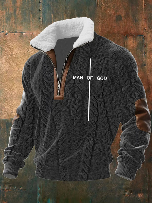 Męska bluza w stylu vintage Art Faith Casual