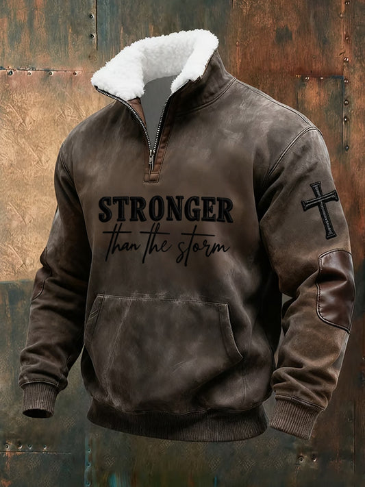 Męska bluza w stylu vintage Art Faith Casual