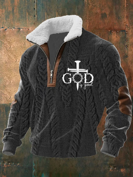 Męska bluza w stylu vintage Art Faith Casual