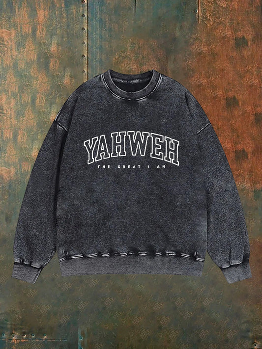 Męska bluza w stylu vintage w trudnej sytuacji Christian Casual